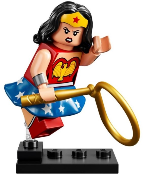 LEGO 71026 - 2 DC Super Heroes Minifigurka Wonder Woman