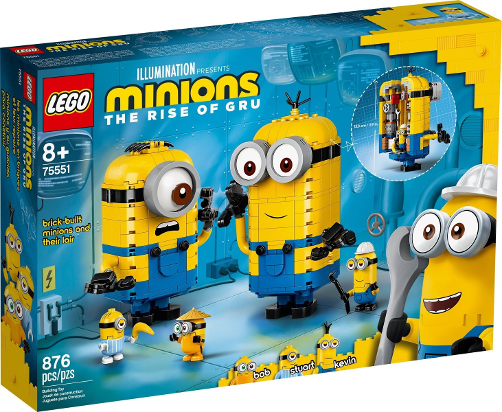 LEGO Mimoni 75551 Mimoni a jejich doupě