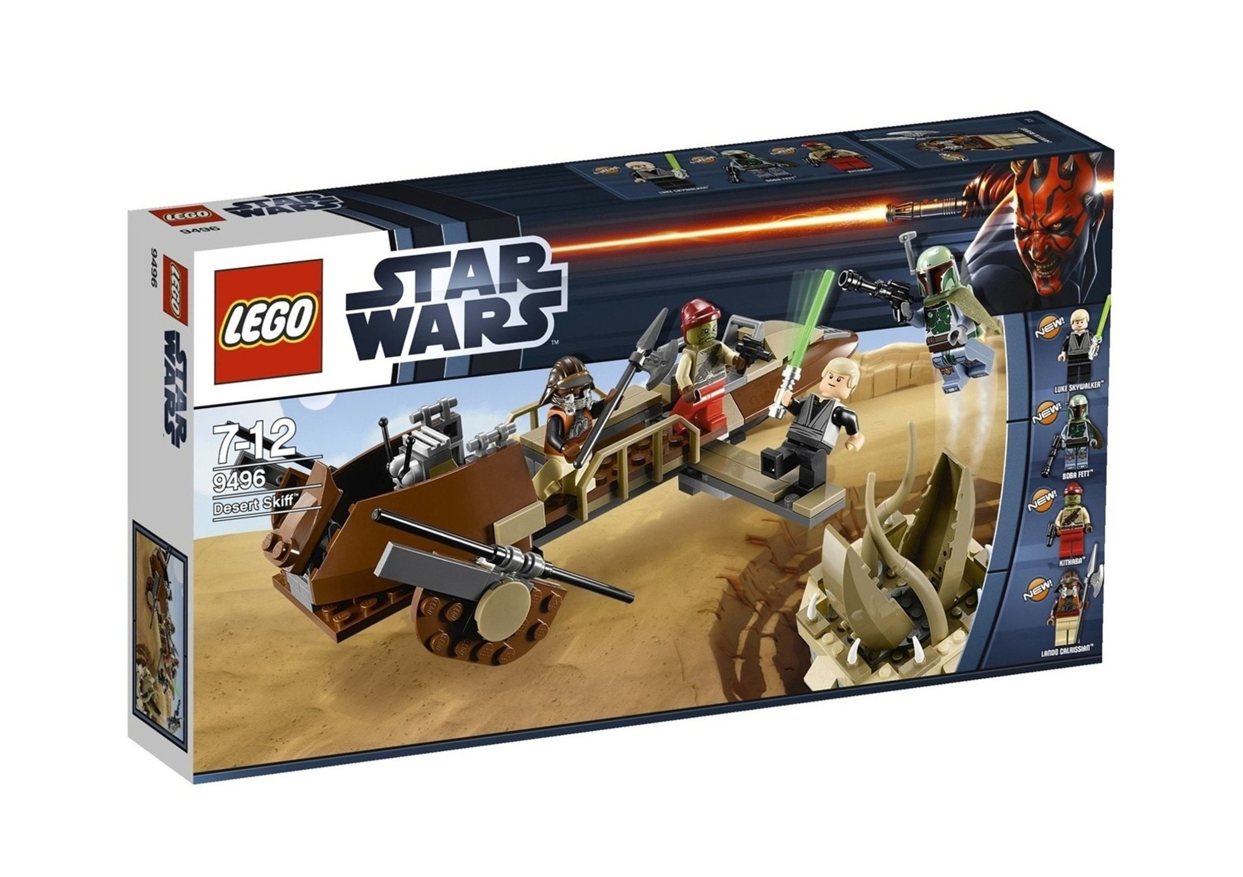 LEGO 9496 STAR WARS Desert Skiff - Pouštní člun - Pouštní mobil