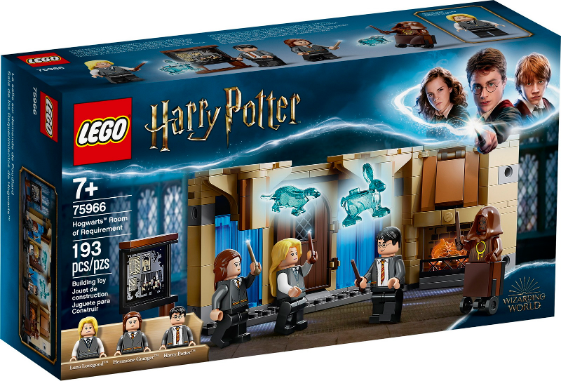 LEGO Harry Potter™ 75966 Komnata nejvyšší potřeby
