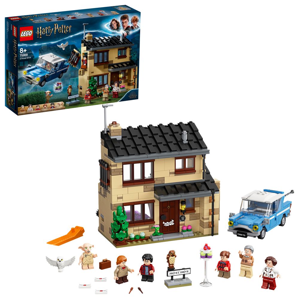 LEGO Harry Potter™ 75968 Zobí ulice 4