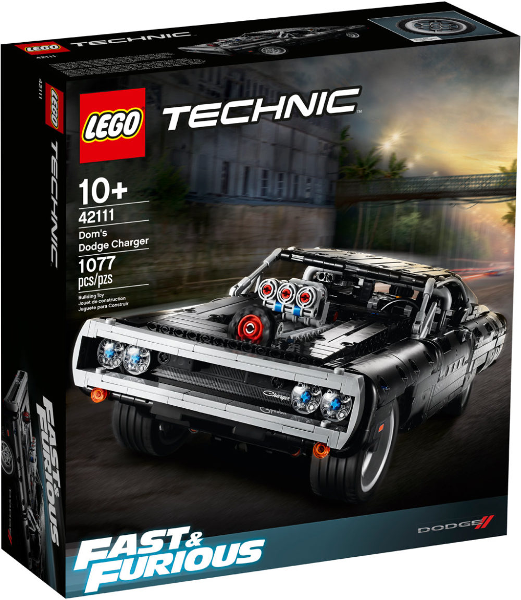 LEGO TECHNIC 42111 Domův Dodge Charger
