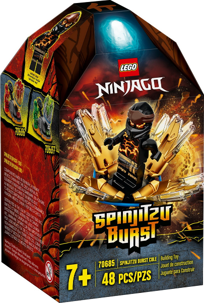 LEGO Ninjago 70685 Spinjitzu úder – Cole