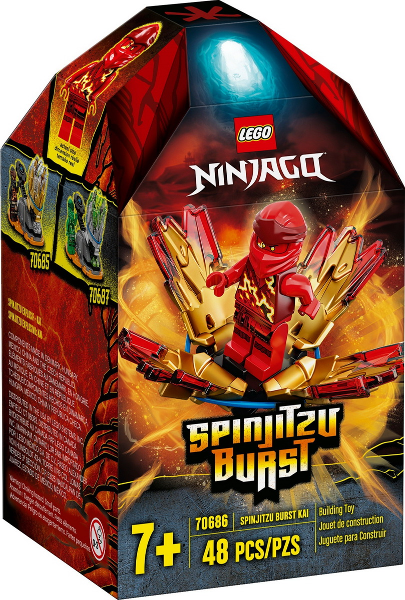 LEGO Ninjago 70686 Spinjitzu úder – Kai