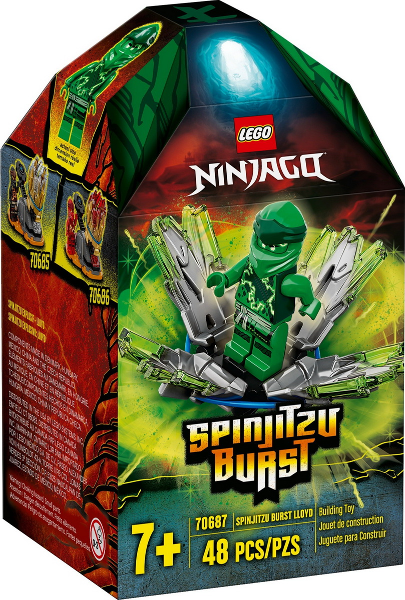 LEGO Ninjago 70687 Spinjitzu úder – Lloyd