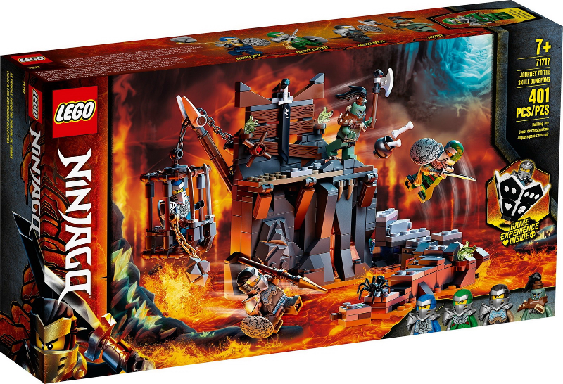 LEGO Ninjago 71717 Výprava do Jeskyně lebek