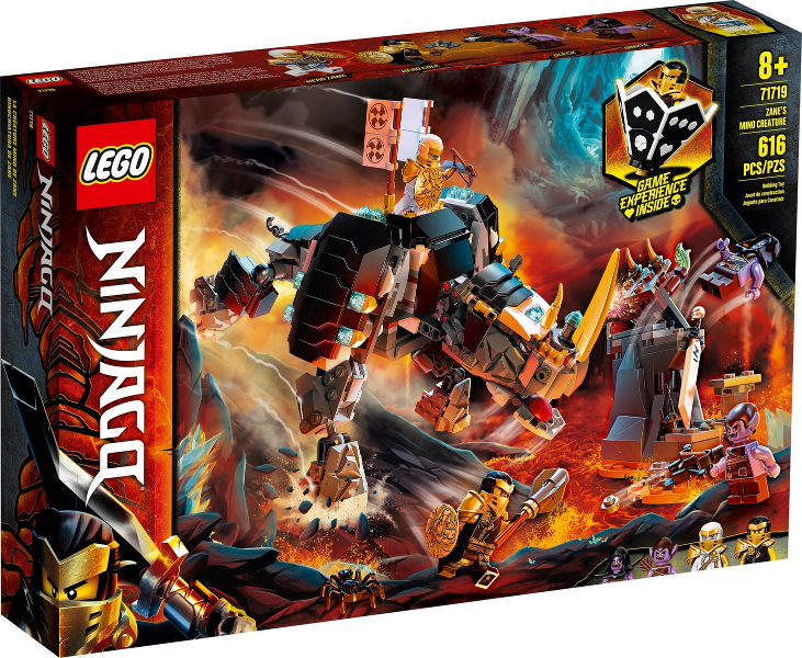 LEGO Ninjago 71719 Zaneův nindžorožec