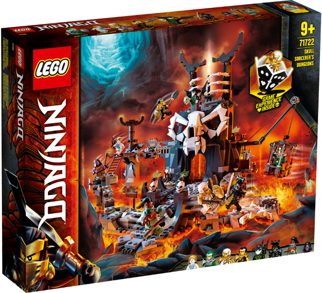 LEGO Ninjago 71722 Kobky Čaroděje lebek