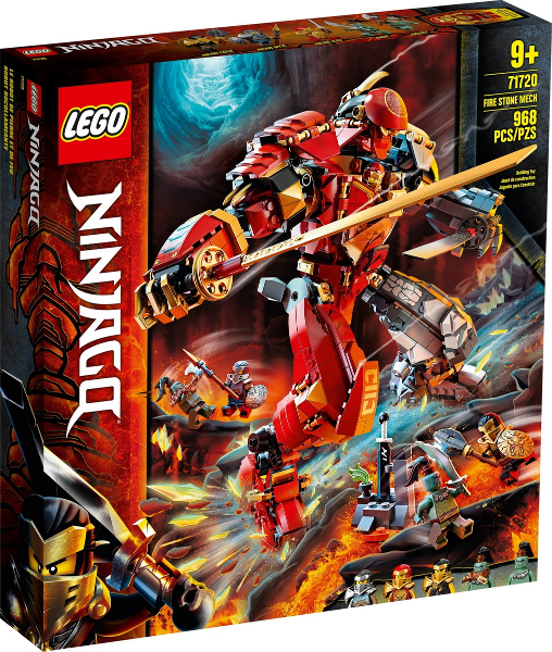 LEGO Ninjago 71720 Robot ohně a kamene