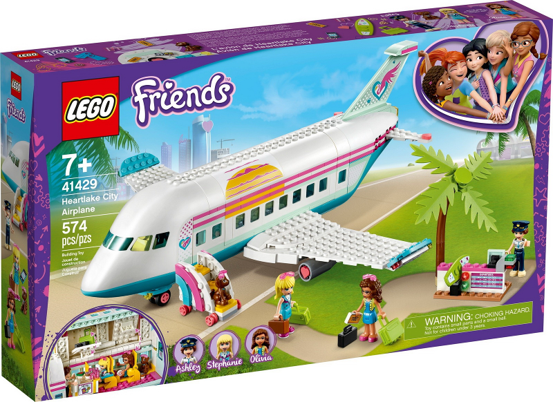 LEGO® Friends 41429 Letadlo z městečka Heartlake