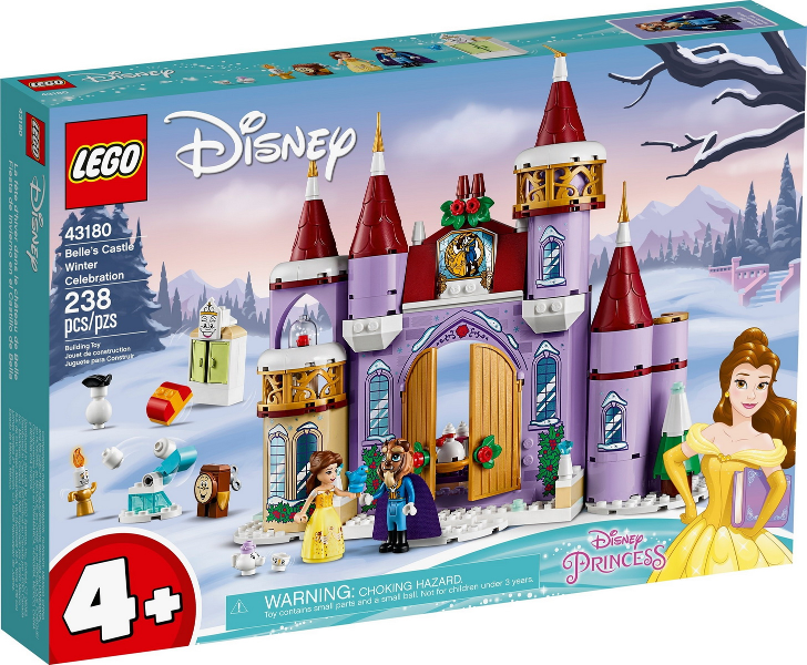 LEGO® I Disney Princess™ 43180 Bella a zimní oslava na zámku