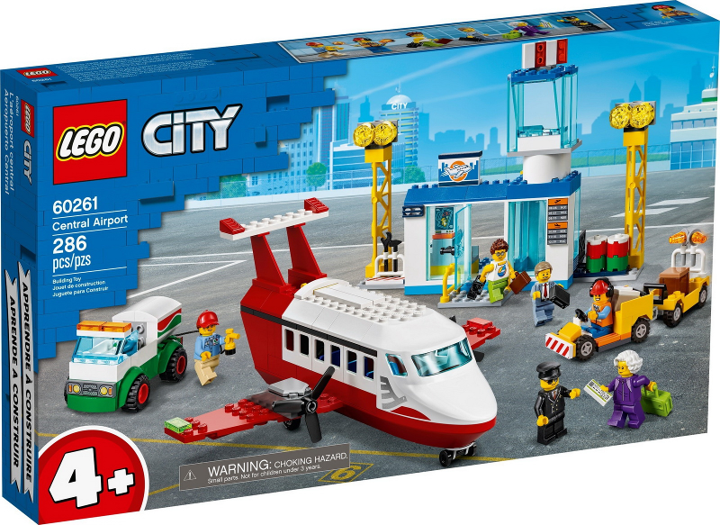 LEGO® CITY 60261 Hlavní letiště