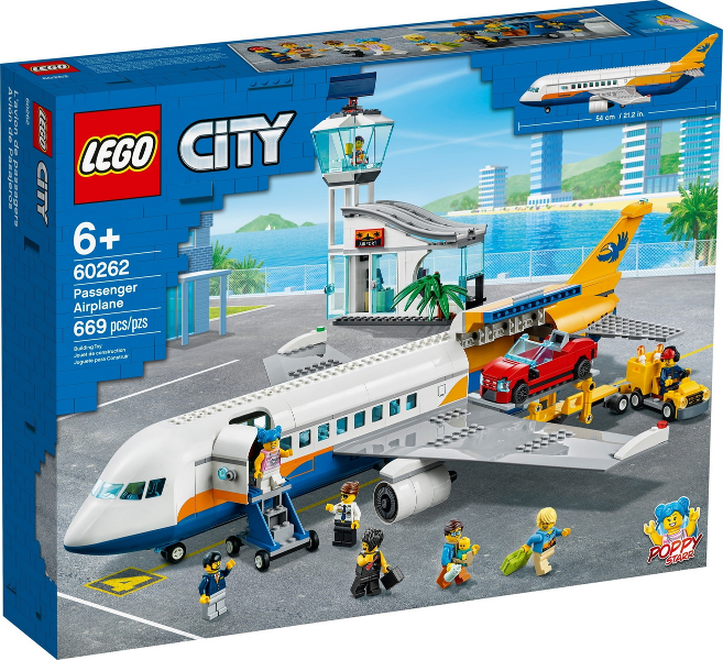 LEGO® CITY 60262 Osobní letadlo