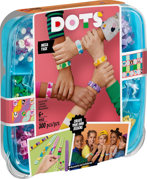 LEGO DOTS™ 41913 Mega balení náramků