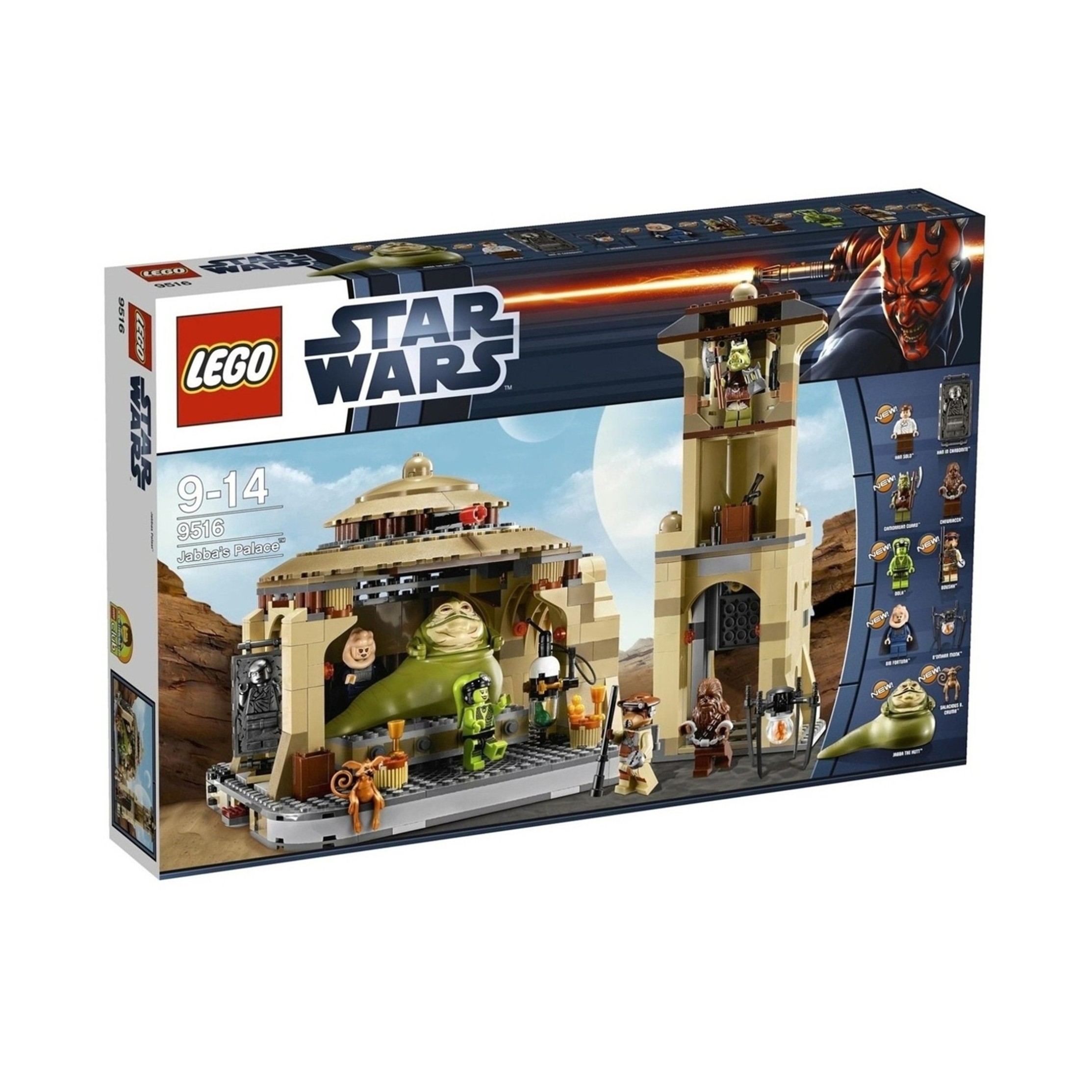 LEGO 9516 STAR WARS Jabbův palác