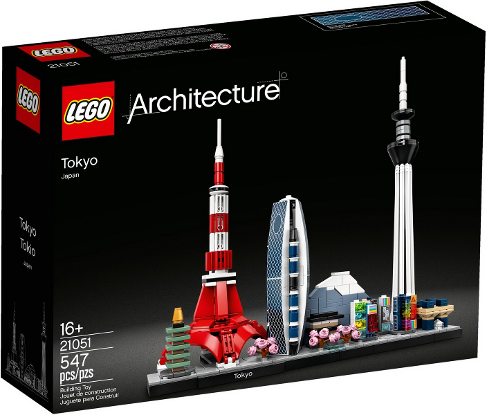 LEGO® Architecture 21051 Tokio