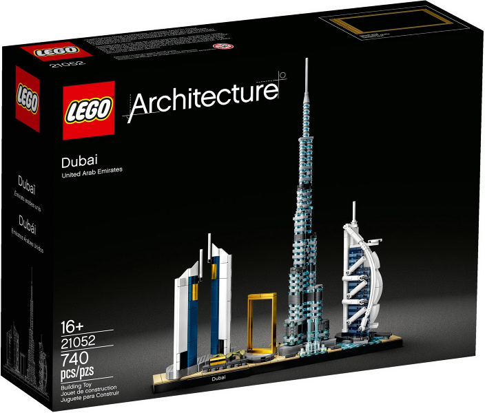 LEGO Architecture 21052 Dubaj