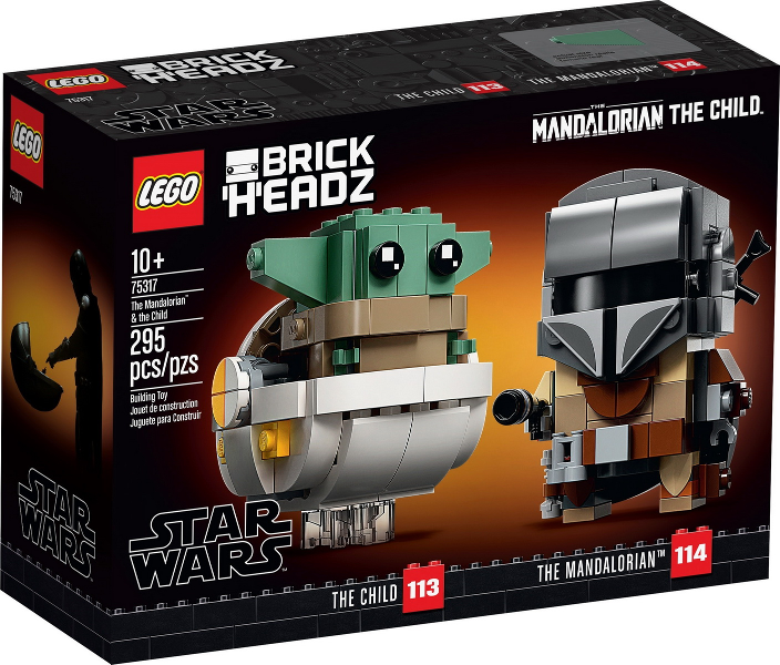 LEGO® STAR WARS 75317 Mandalorian a dítě