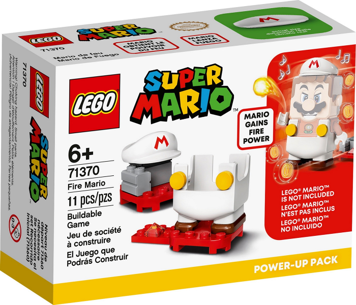 LEGO SUPER MARIO 71370 Ohnivý Mario – obleček