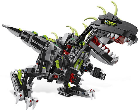 Lego 4958 Creator 3 v 1 Dino - použité