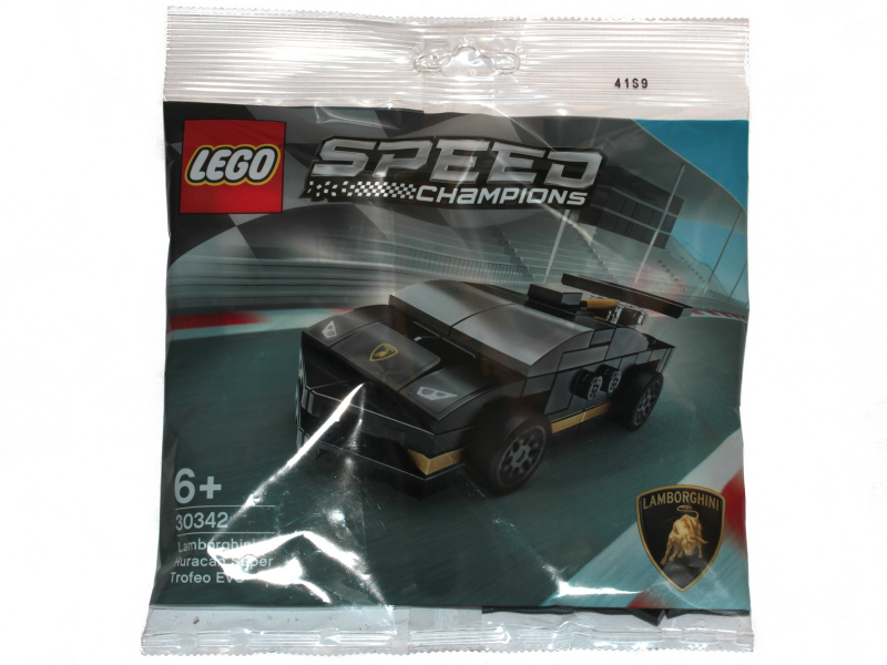 LEGO Speed Champion 30342 Lamborghini Huracán Super Trofeo EVO polybag