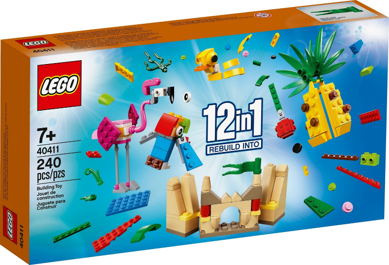 Kreativní zábava 12v1 - Exklusivní stavebnice