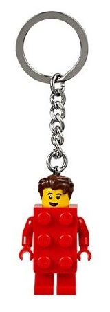 Lego 853903 Brick Suit Guy Key Chain - klíčenka