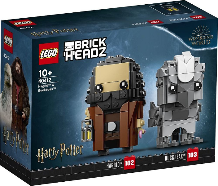 LEGO 40412 Hagrid & Buckbeak - BrickHeadz: Harry Potter