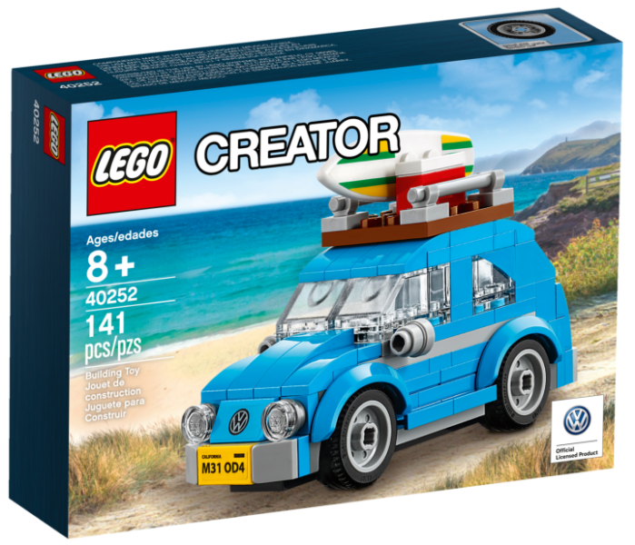 LEGO Creator 40252 Mini Volkswagen Beetle