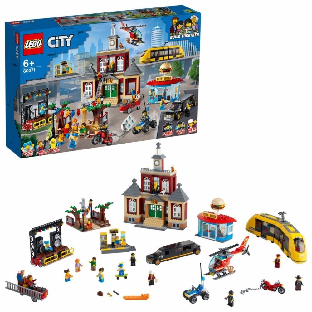 LEGO® 60271 Hlavní náměstí