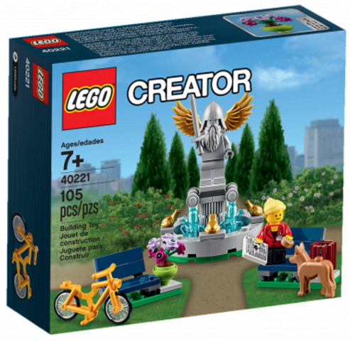 Lego Creator 40221 Fountain