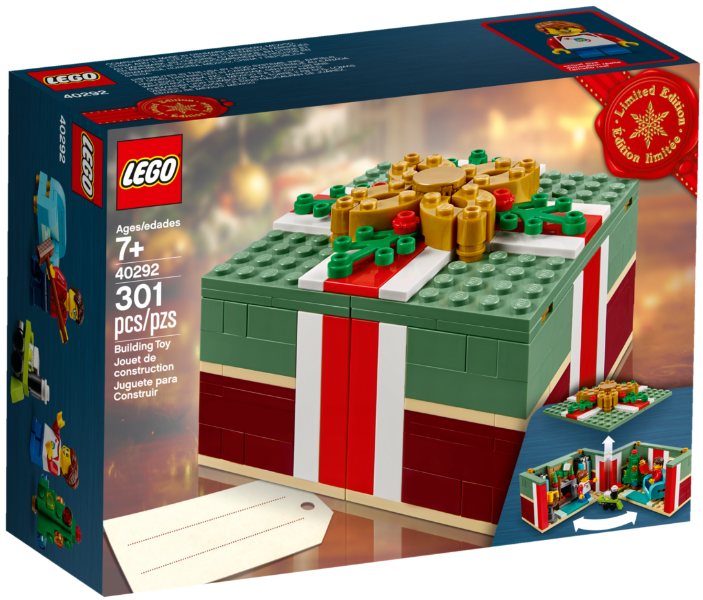 LEGO 40292 Christmas Gift Box (Vánoční dárek)