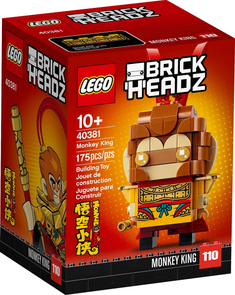 LEGO BrickHeadz 40381 Monkey King