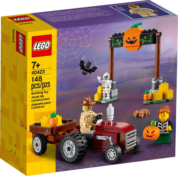 LEGO 40423 Halloweenská jízda na traktoru