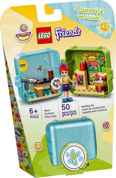 LEGO® Friends 41413 Herní boxík: Mia a její léto