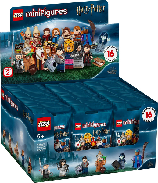 LEGO Minifigurky 71028 Harry Potter 2. série - box 60 ks