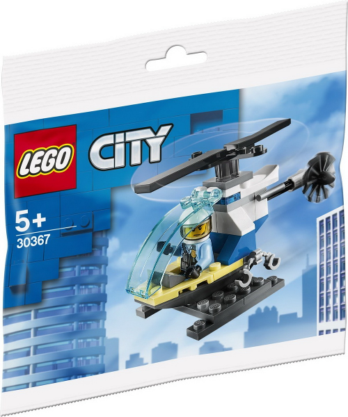 LEGO® City 30367 Police helicopter