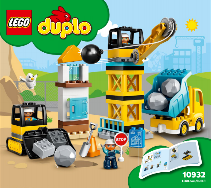 LEGO DUPLO 10932 Demolice na staveništi