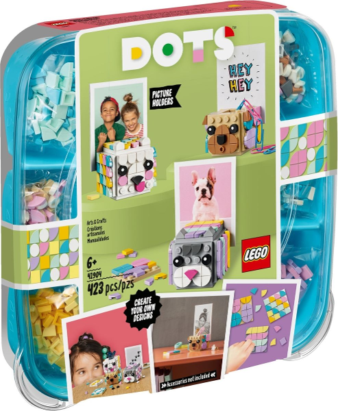 LEGO® DOTS™ 41904 - Zvířecí stojánky na fotky
