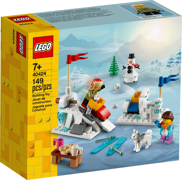 Lego 40424 Zimní koulovačka