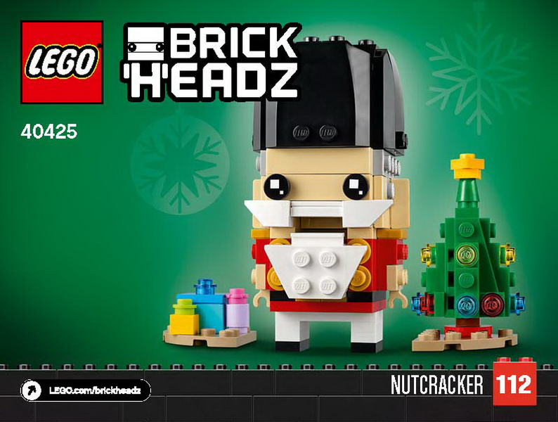 LEGO BrickHeadz 40425 Louskáček