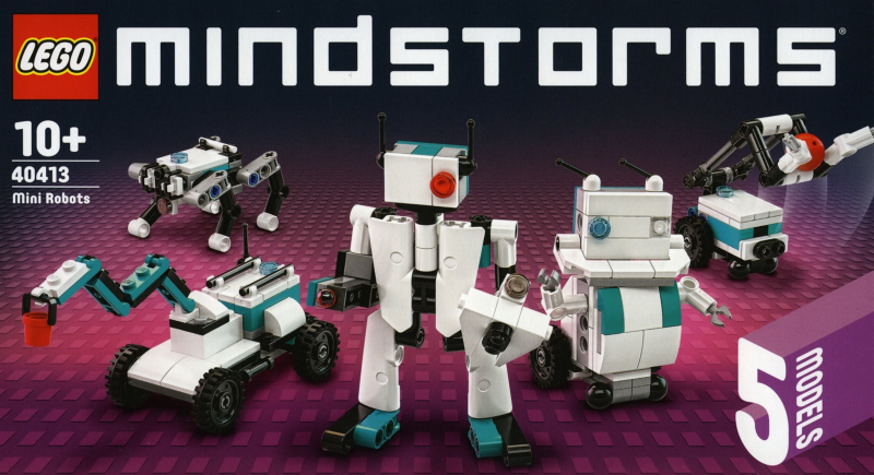 LEGO Mindstorms 40413 Miniroboti