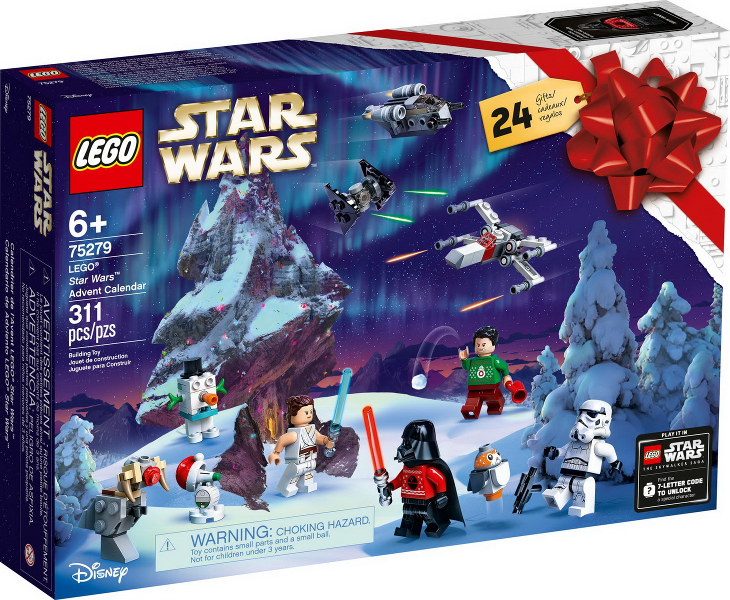 LEGO Star Wars™ 75279 Adventní kalendář 2020