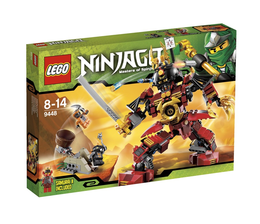 LEGO 9448 NINJAGO - Robot samuraj