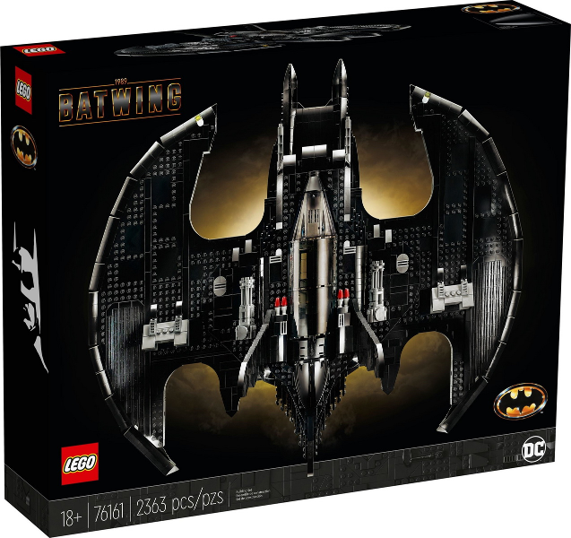 Lego 76161 Batwing z roku 1989