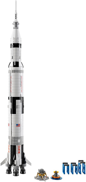 LEGO® Ideas 92176 NASA Apollo Saturn V