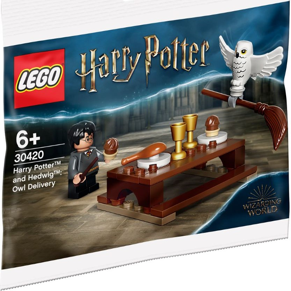 LEGO® Harry Potter 30420 Harry Potter and Hedwig: Owl Delivery (polybag)