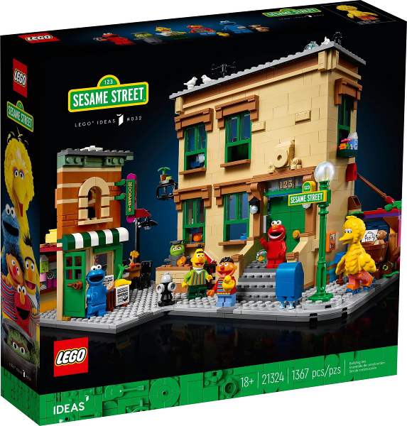 LEGO® Ideas 21324 Sesame Street