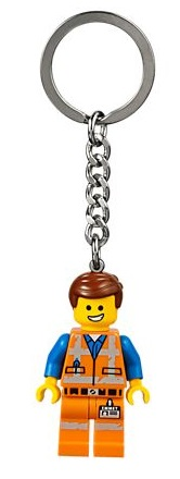 Klíčenka 853867 The Lego Movie 2 Emmet Key Chain