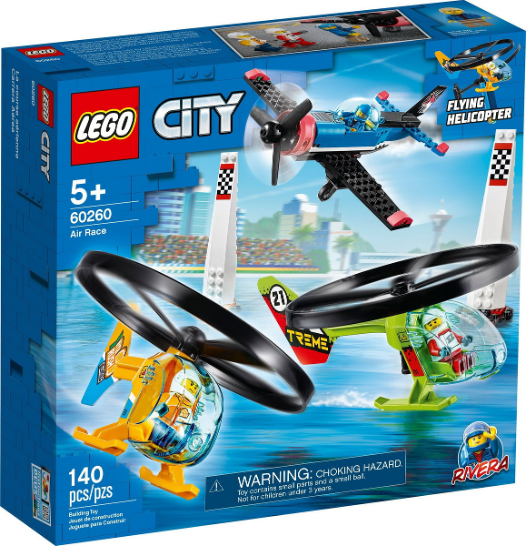 LEGO® City 60260 Závody ve vzduchu
